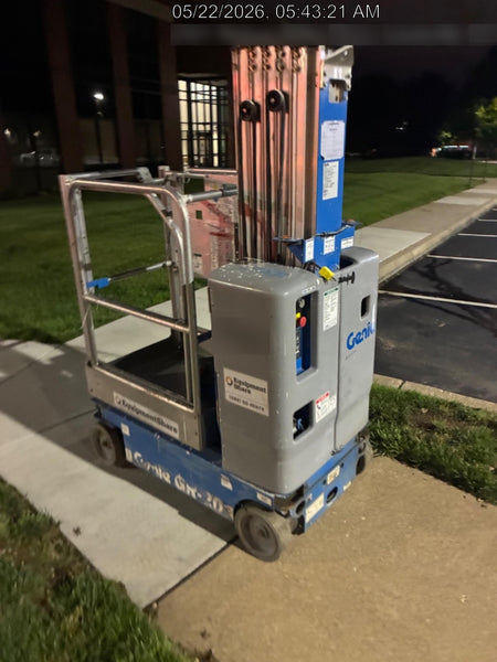 2019 GENIE GR-20