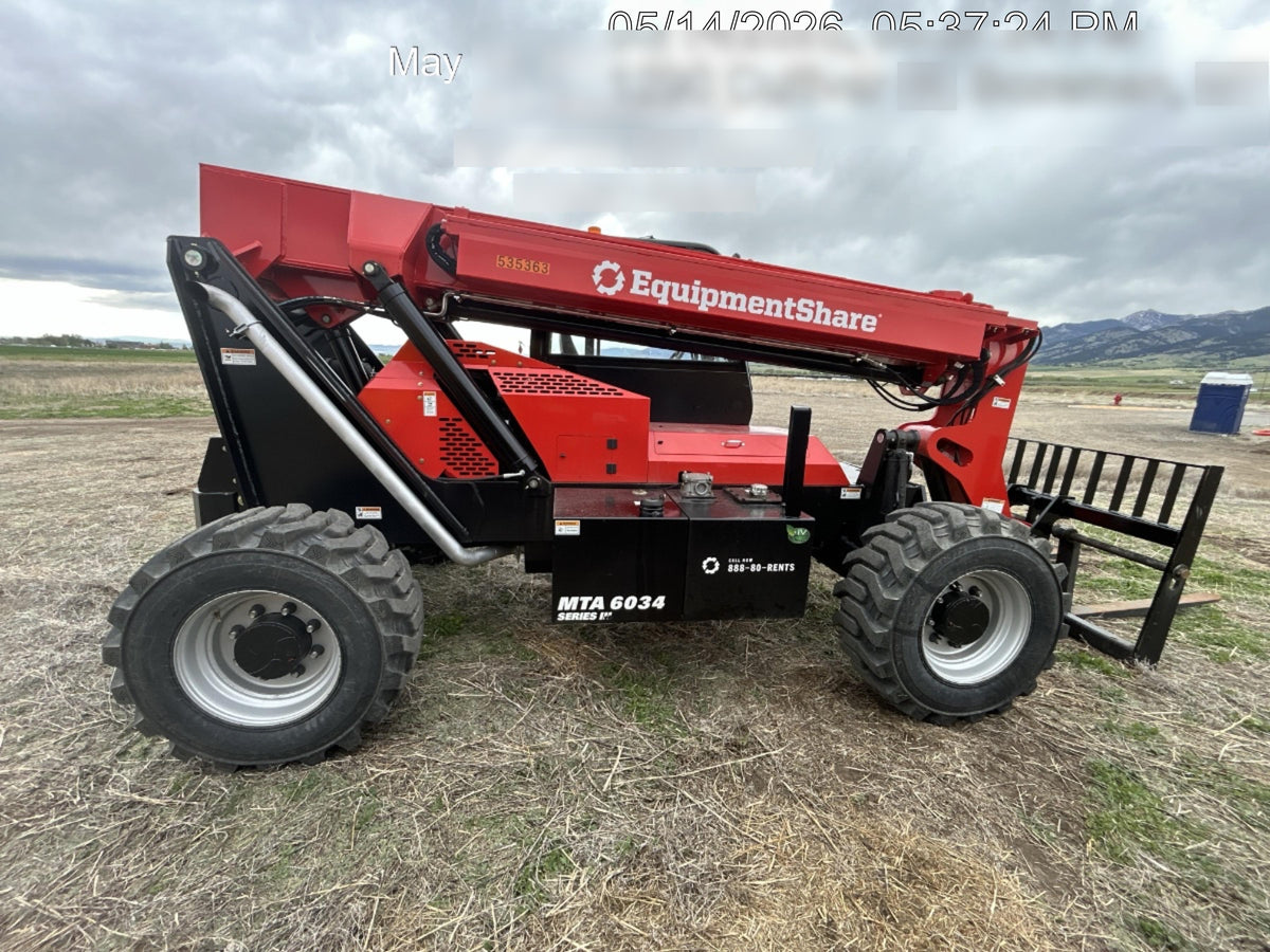 2025 MANITOU MTA6034