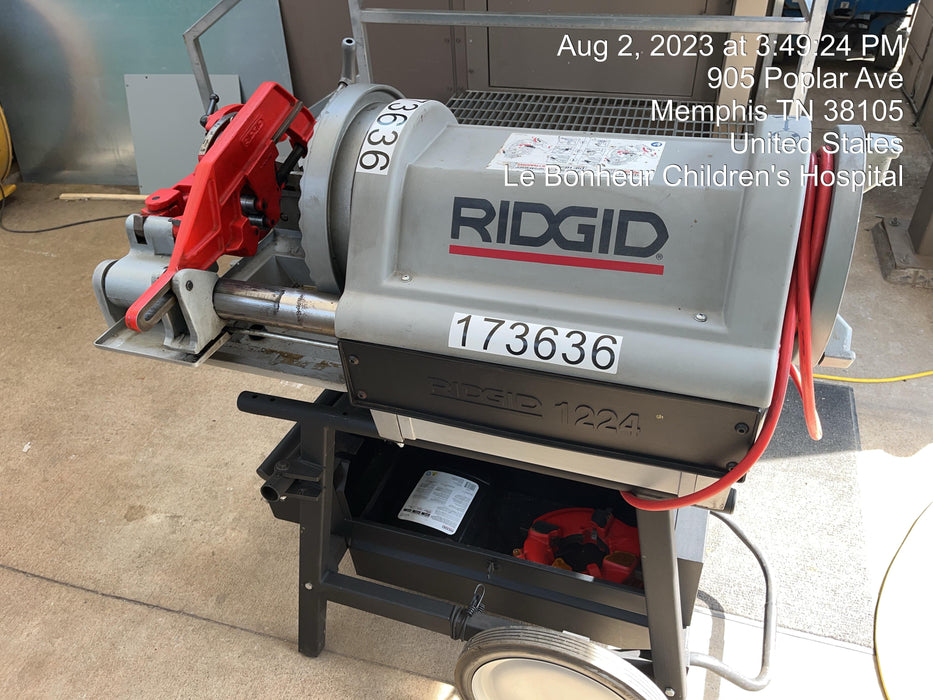 2021 RIDGID 1224