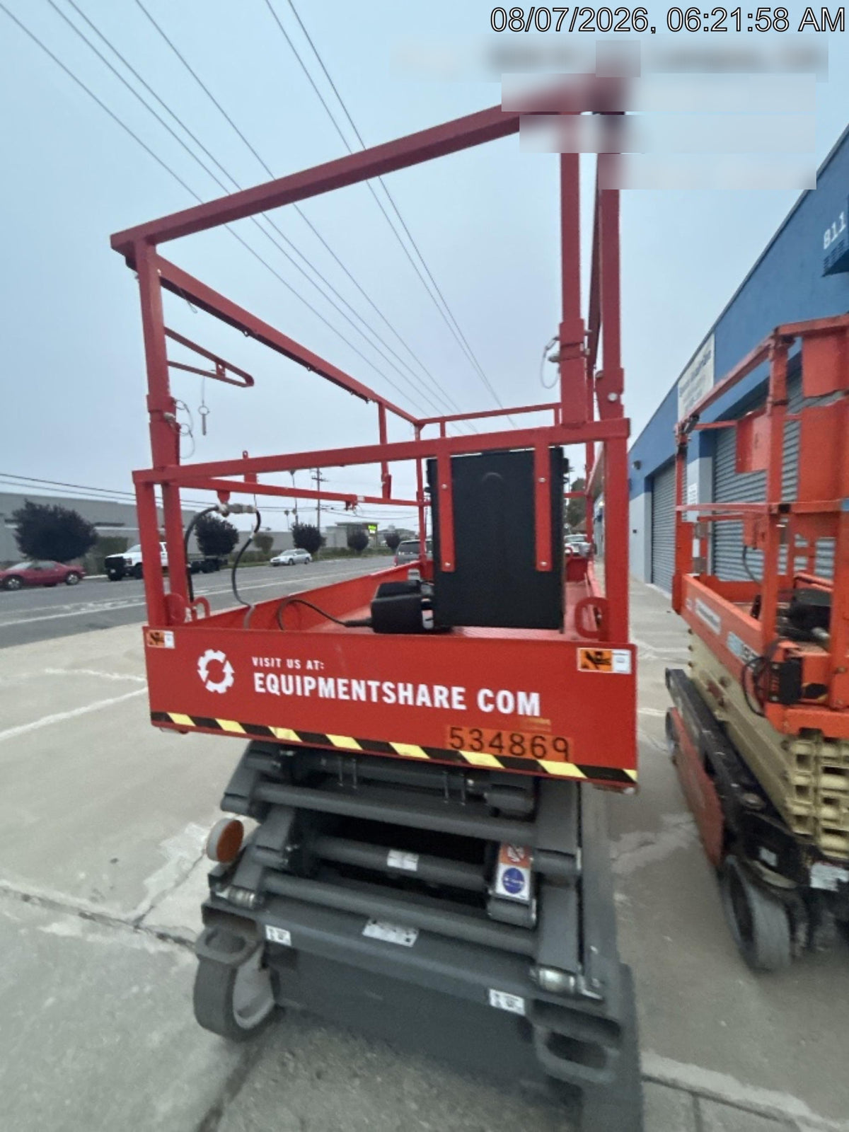 2025 SKYJACK SJ4726