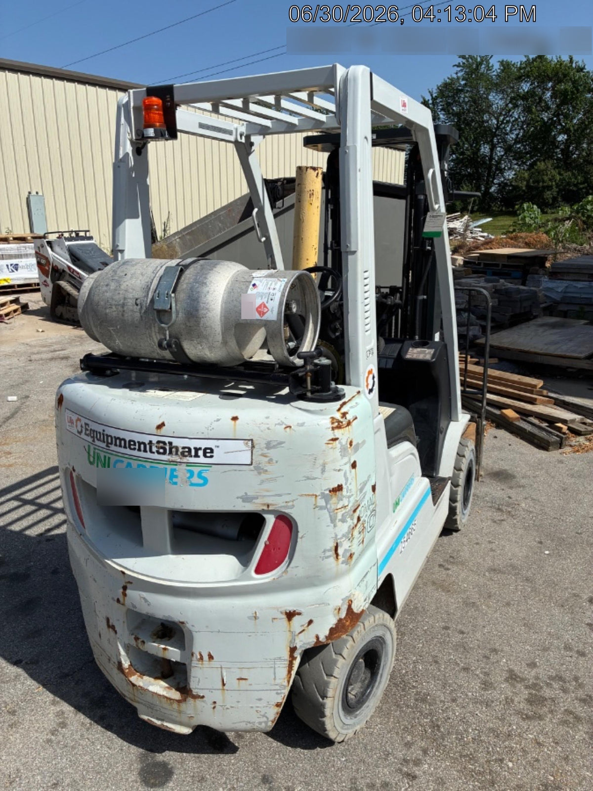 2022 UNICARRIER MAP1F2A25DV
