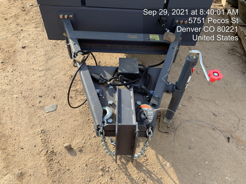 2020 ATLAS COPCO PAS 150 HF CS Enclosed