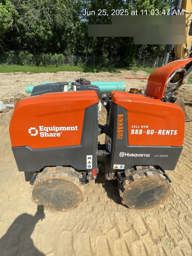 2025 HUSQVARNA LP9505