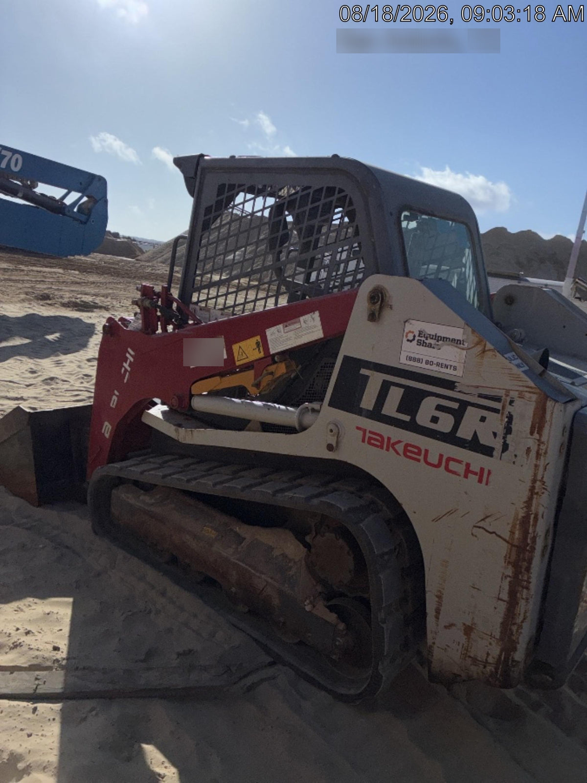 2022 TAKEUCHI TL6R