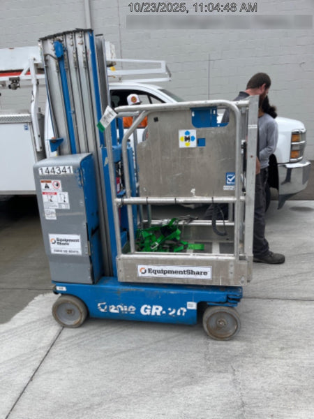 2021 GENIE GR-20