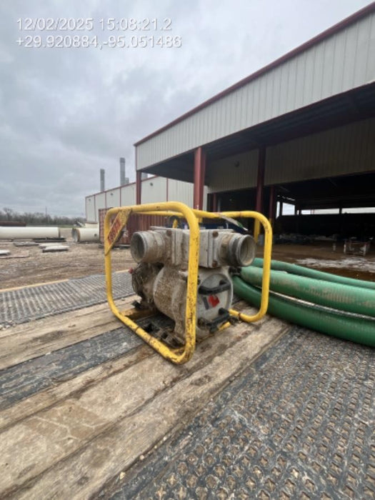 2018 WACKER NEUSON PT4A