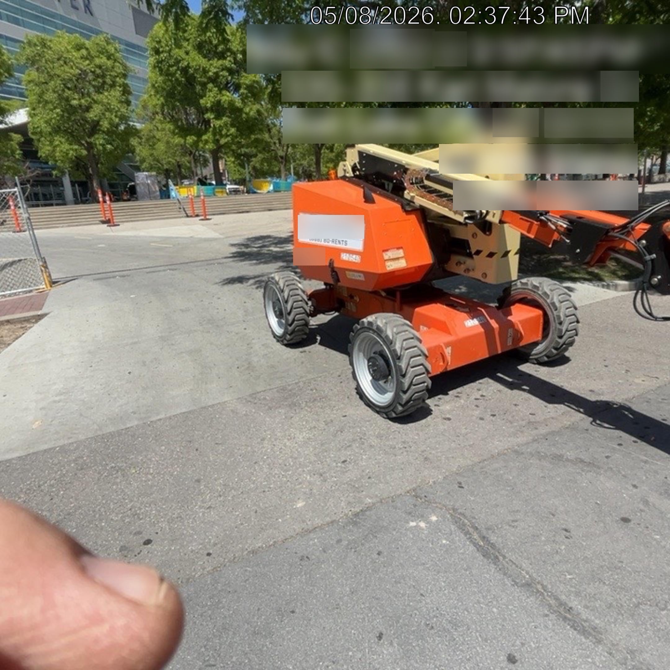 2022 JLG 340AJ