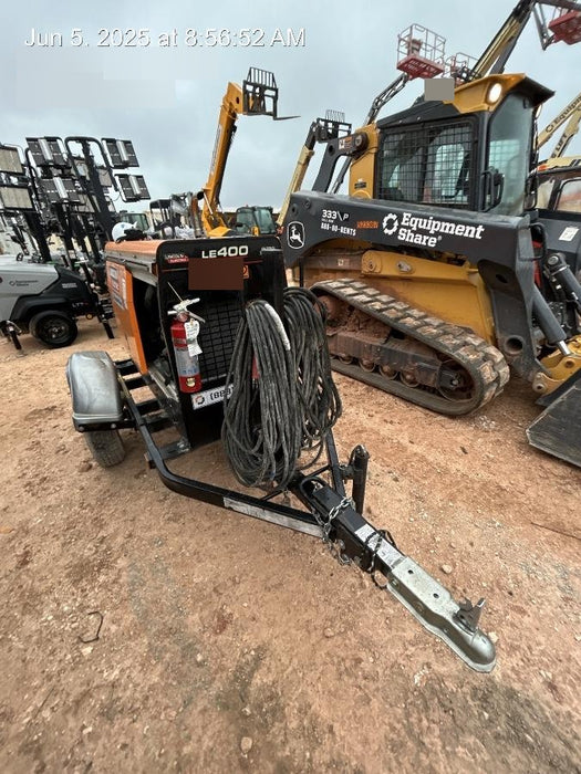 2022 Lincoln Electric LE400 Kubota V1505, Trlr, Cable Rack, Light Kit, ES Decals, T3