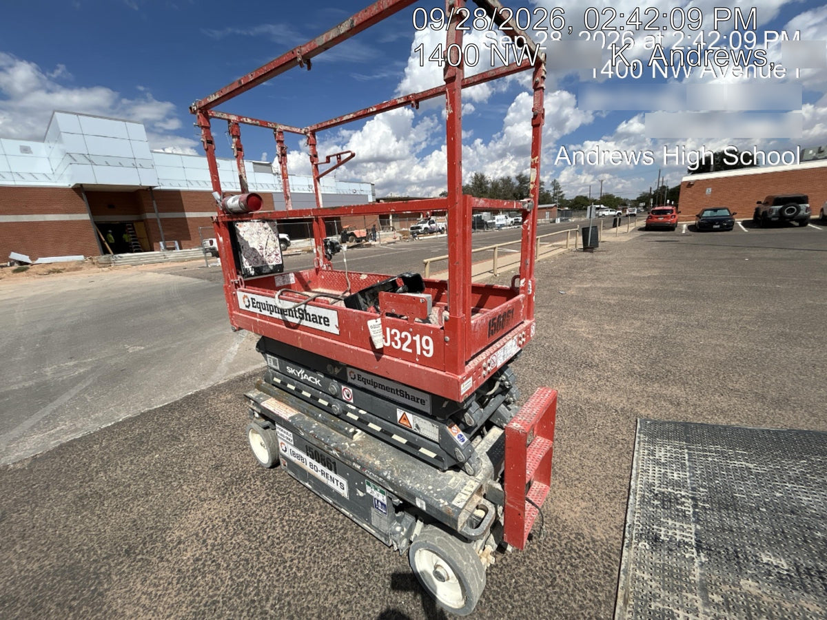 2021 SKYJACK SJ3219