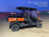 2022 Kubota RTV-X1140W-H Plastic Canopy, Windshield Acrylic Clear, LED Strobe Light, Wire Harness Kit, Back up Alarm