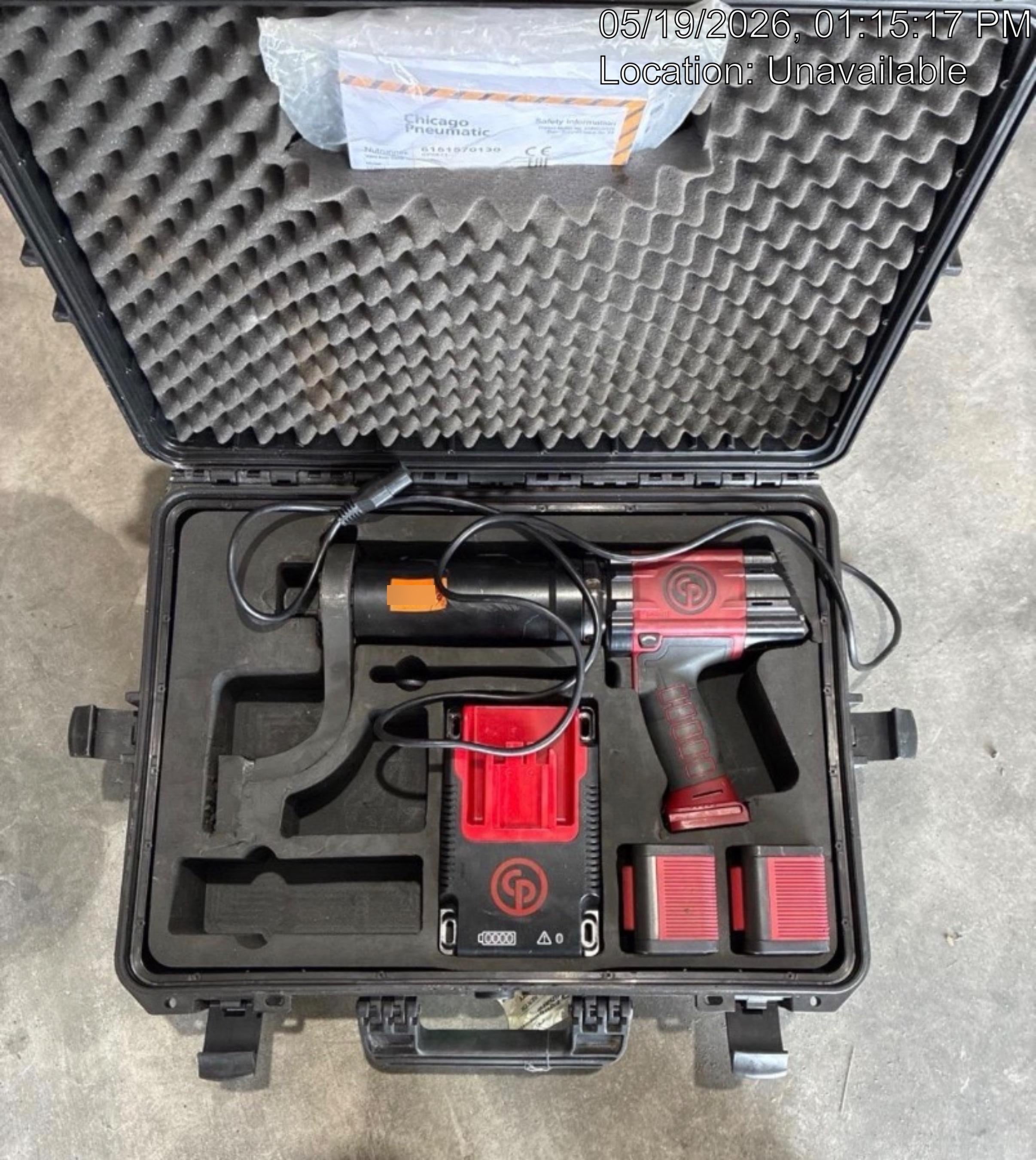 2040 CHICAGO PNEUMATIC CP8641