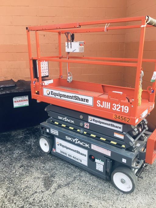 2019 Skyjack SJIII-3219 Standard w/Trojan Batteries