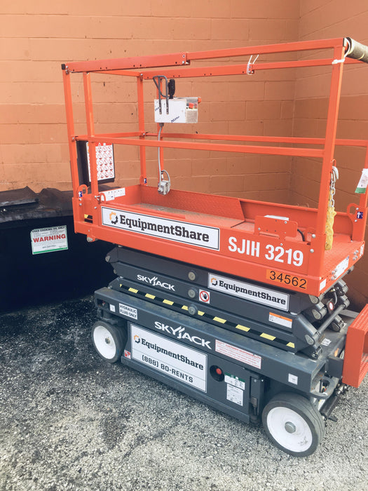 2019 Skyjack SJIII-3219 Standard w/Trojan Batteries