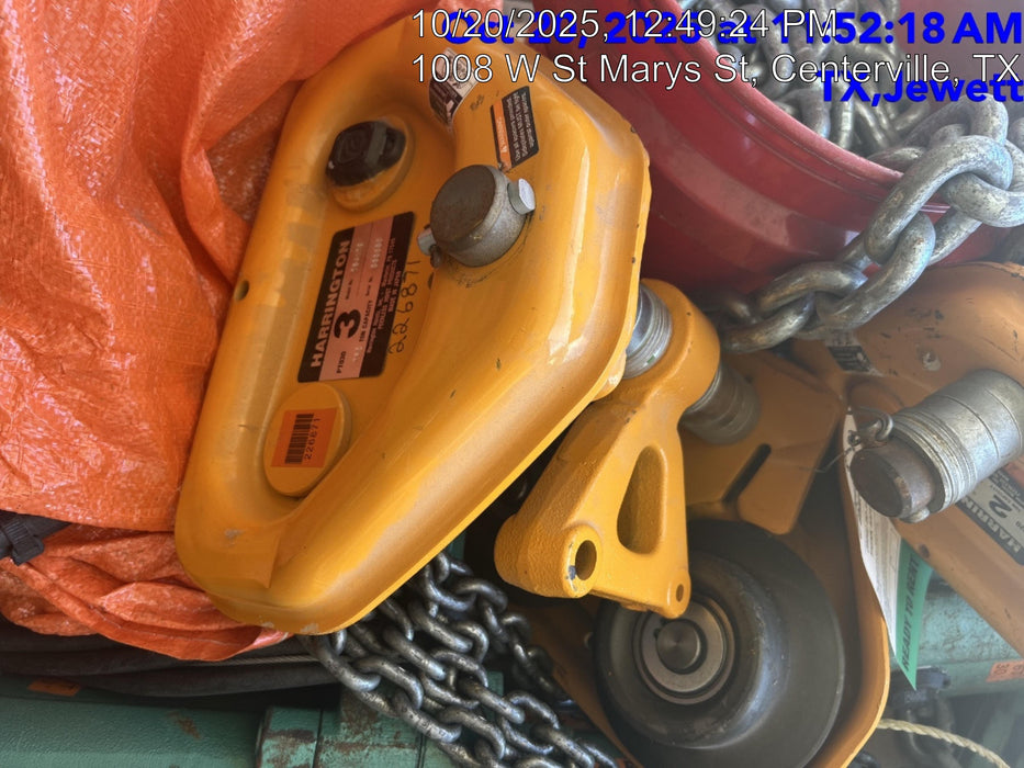 2022 HARRINGTON PTF2030