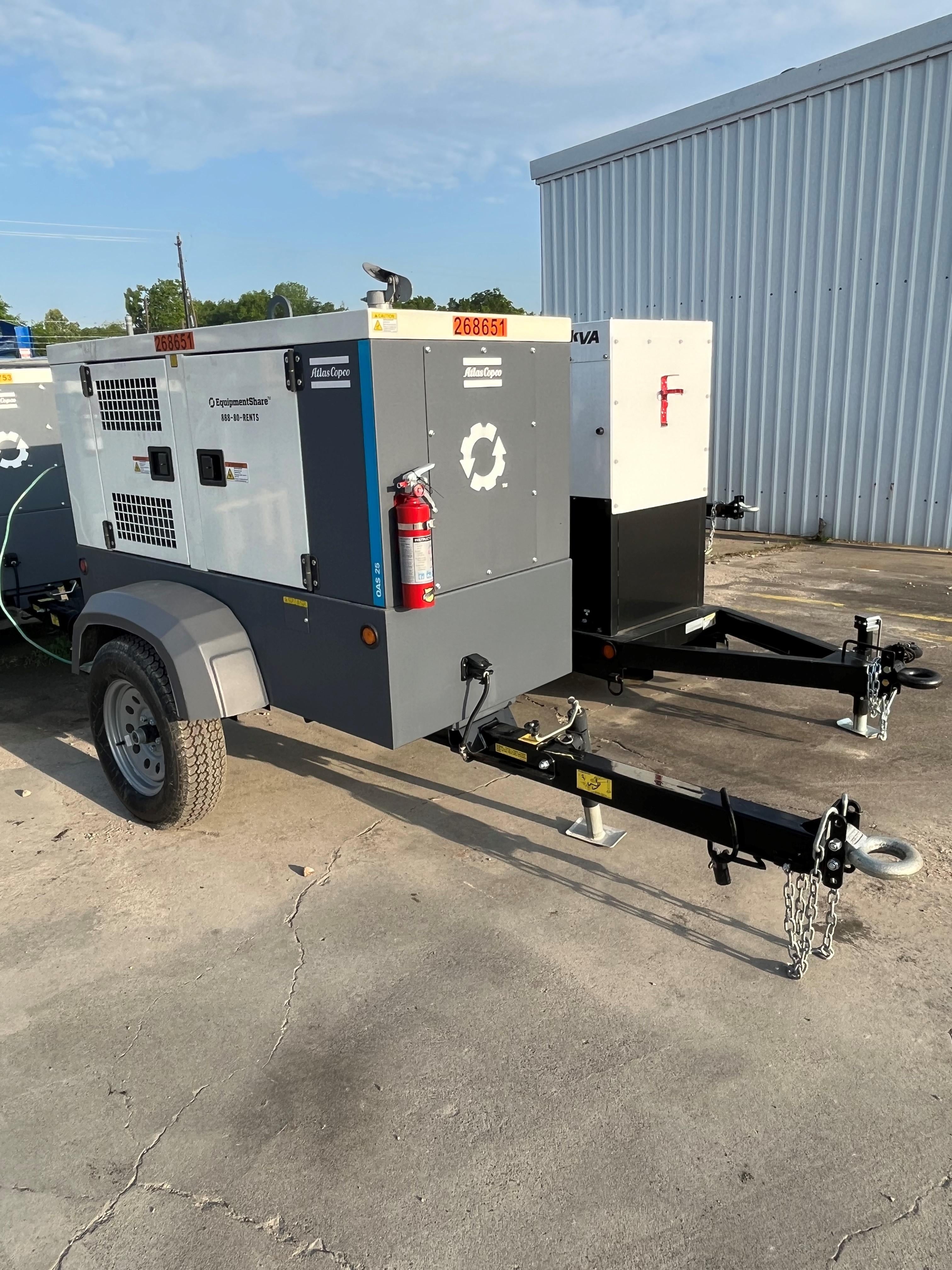 2022 ATLAS COPCO QAS25 CWK