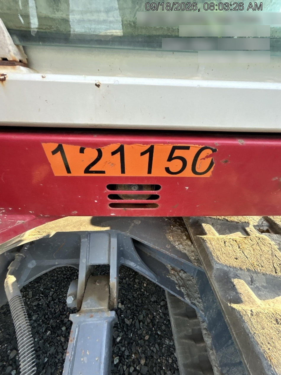 2020 Takeuchi TB290C Cab/Heat/Air, Rubber Tracks, Manual TAG QC
