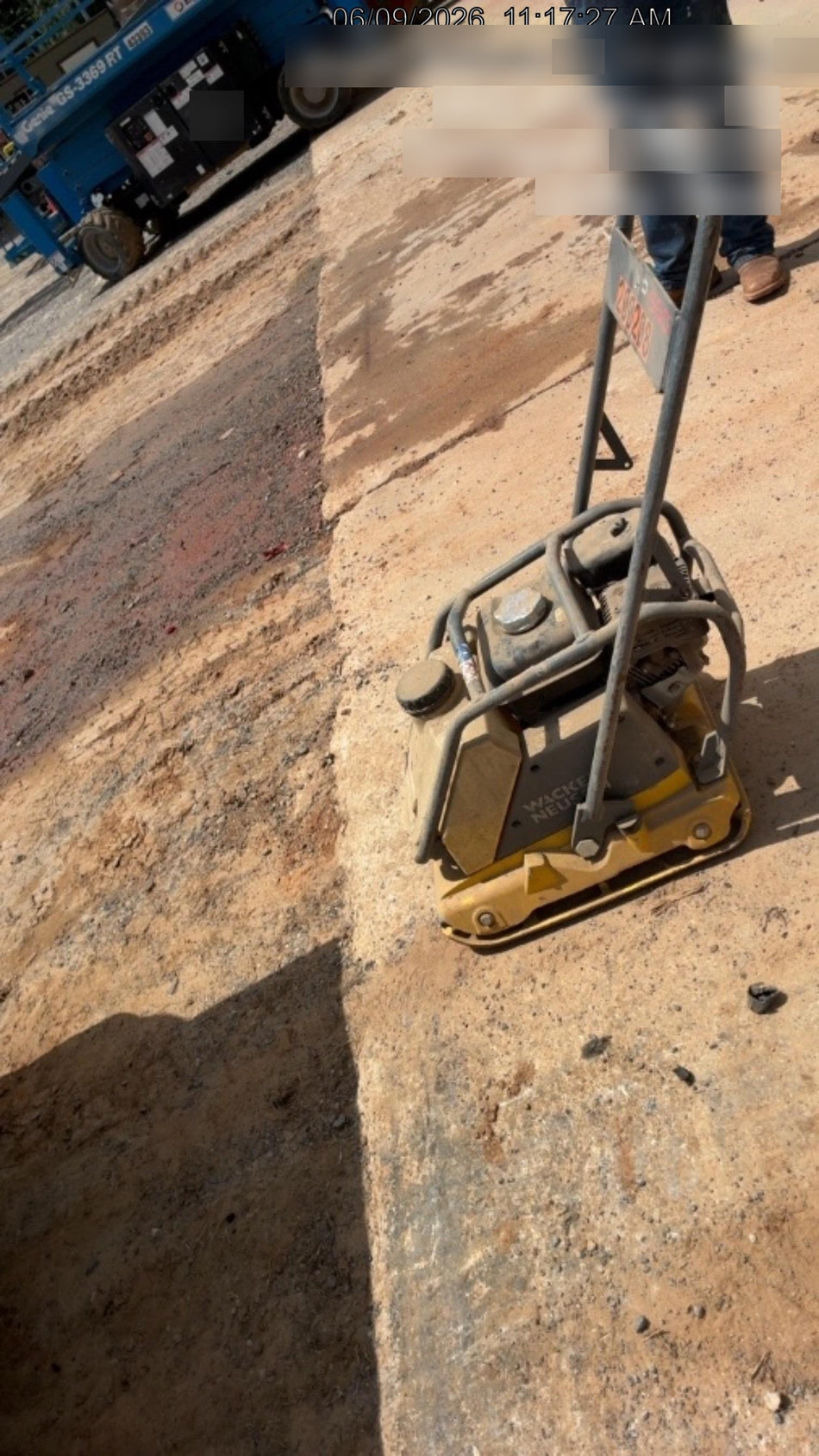 2022 WACKER NEUSON WP1550AW