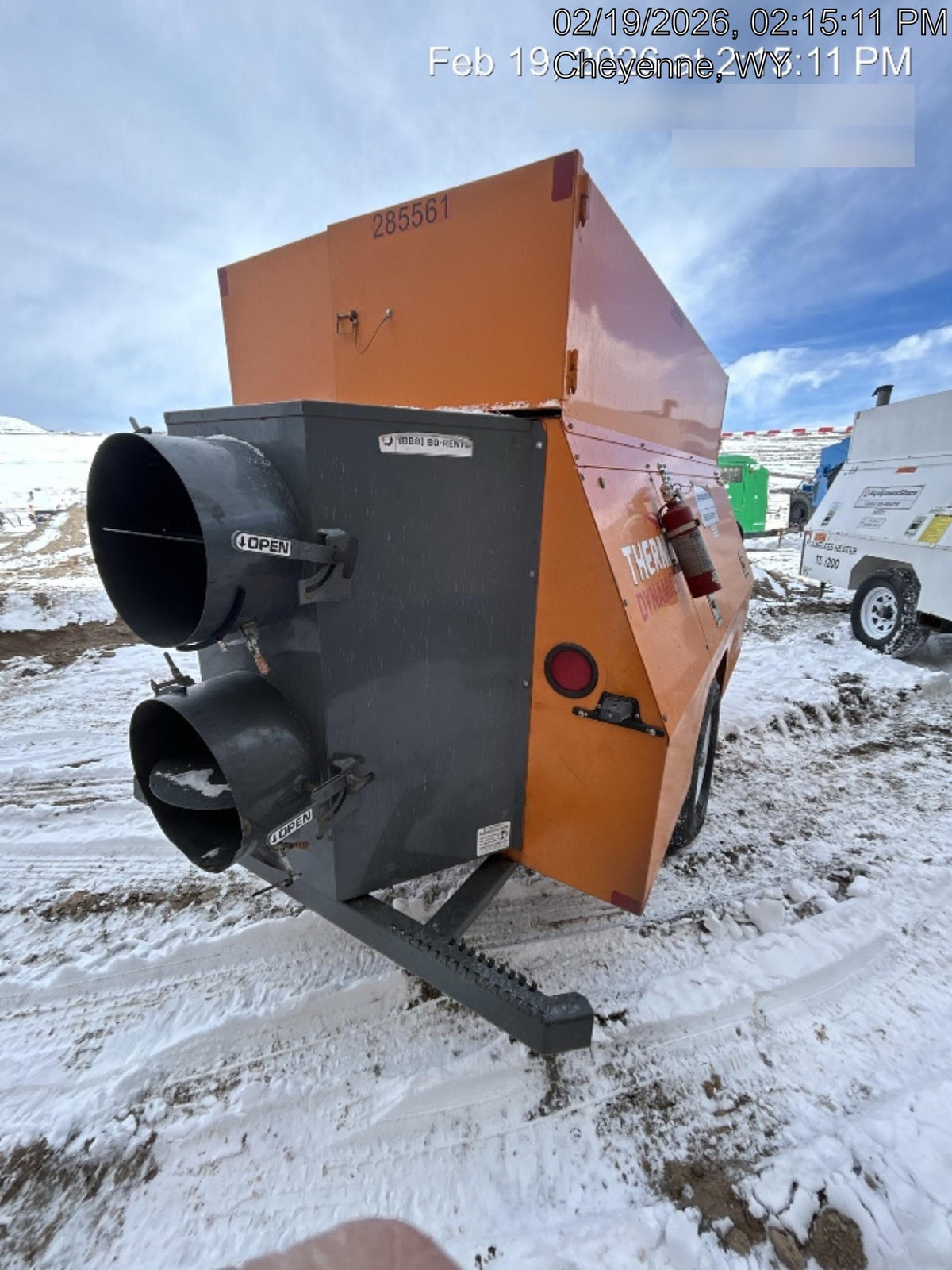 2022 THERM DYNAMICS TD1200
