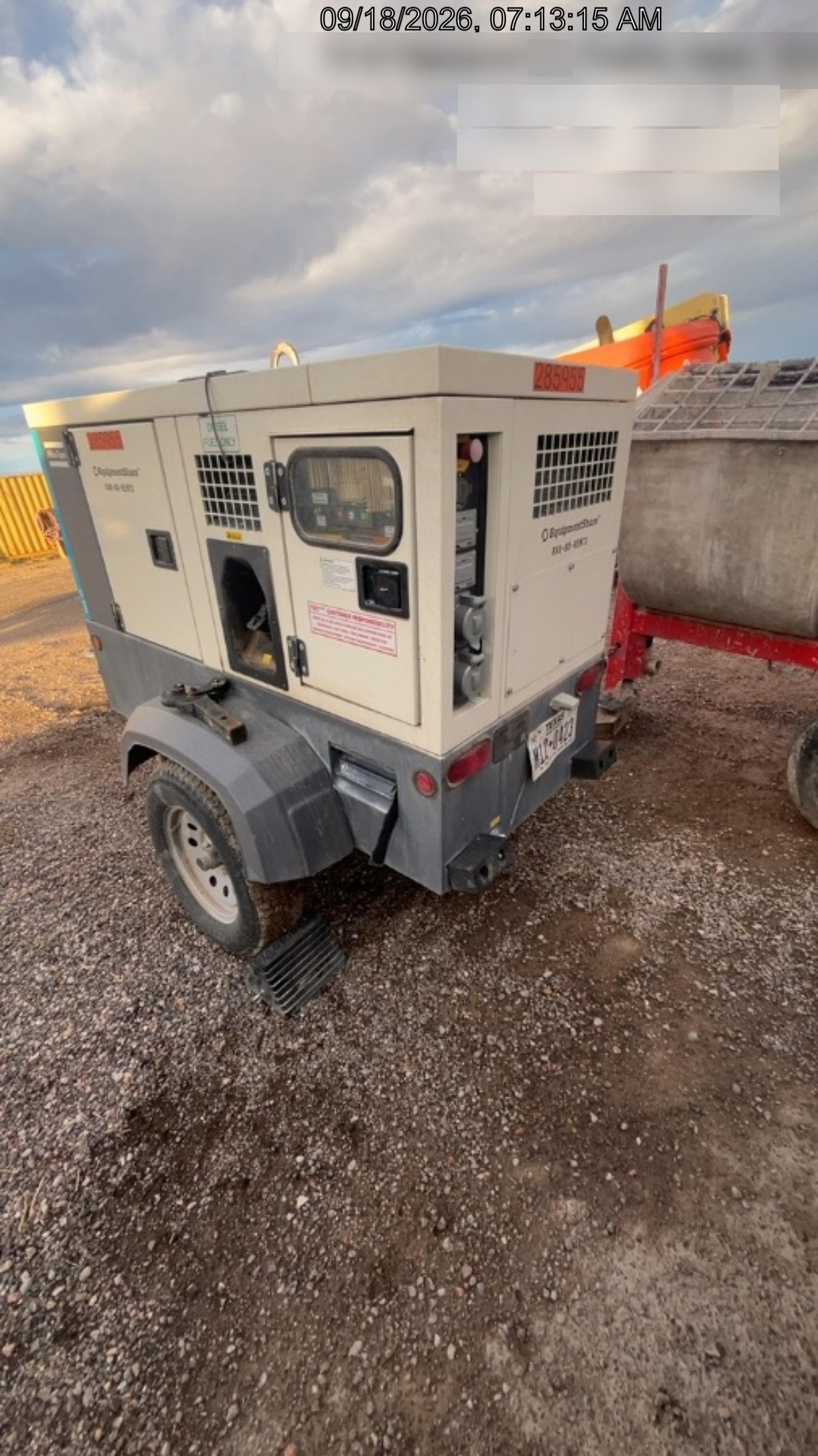 2022 ATLAS COPCO QAS45 CWK