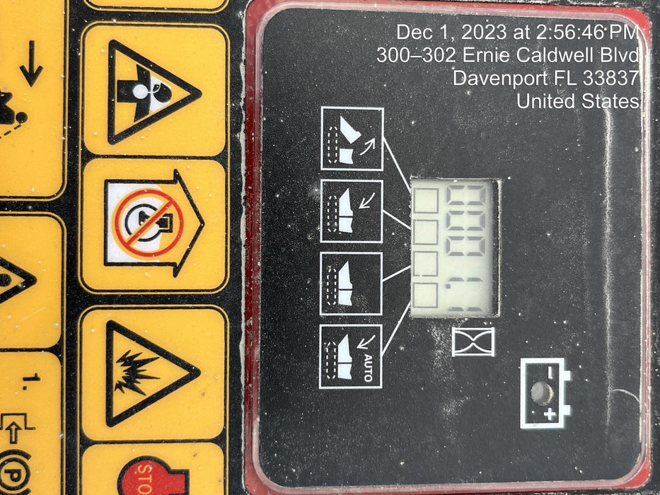 2023 TORO MBTX 2500-TS