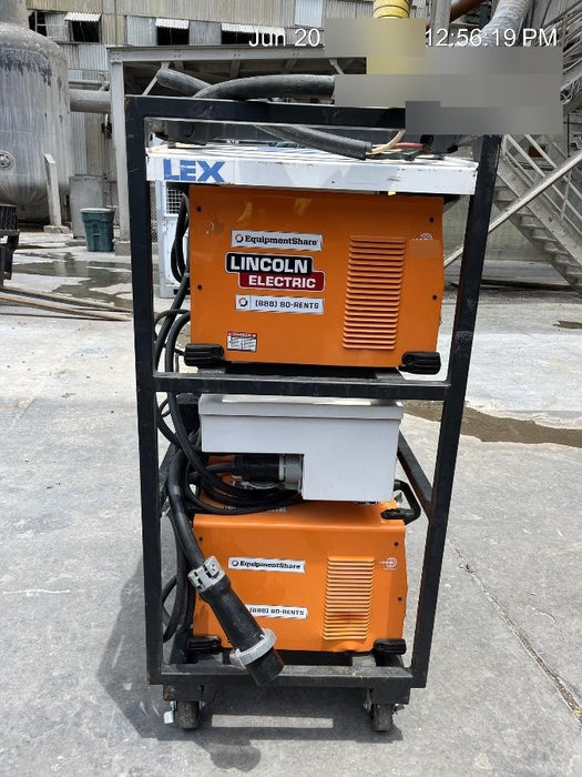 2023 LINCOLN ELECTRIC FLEXTEC 350X