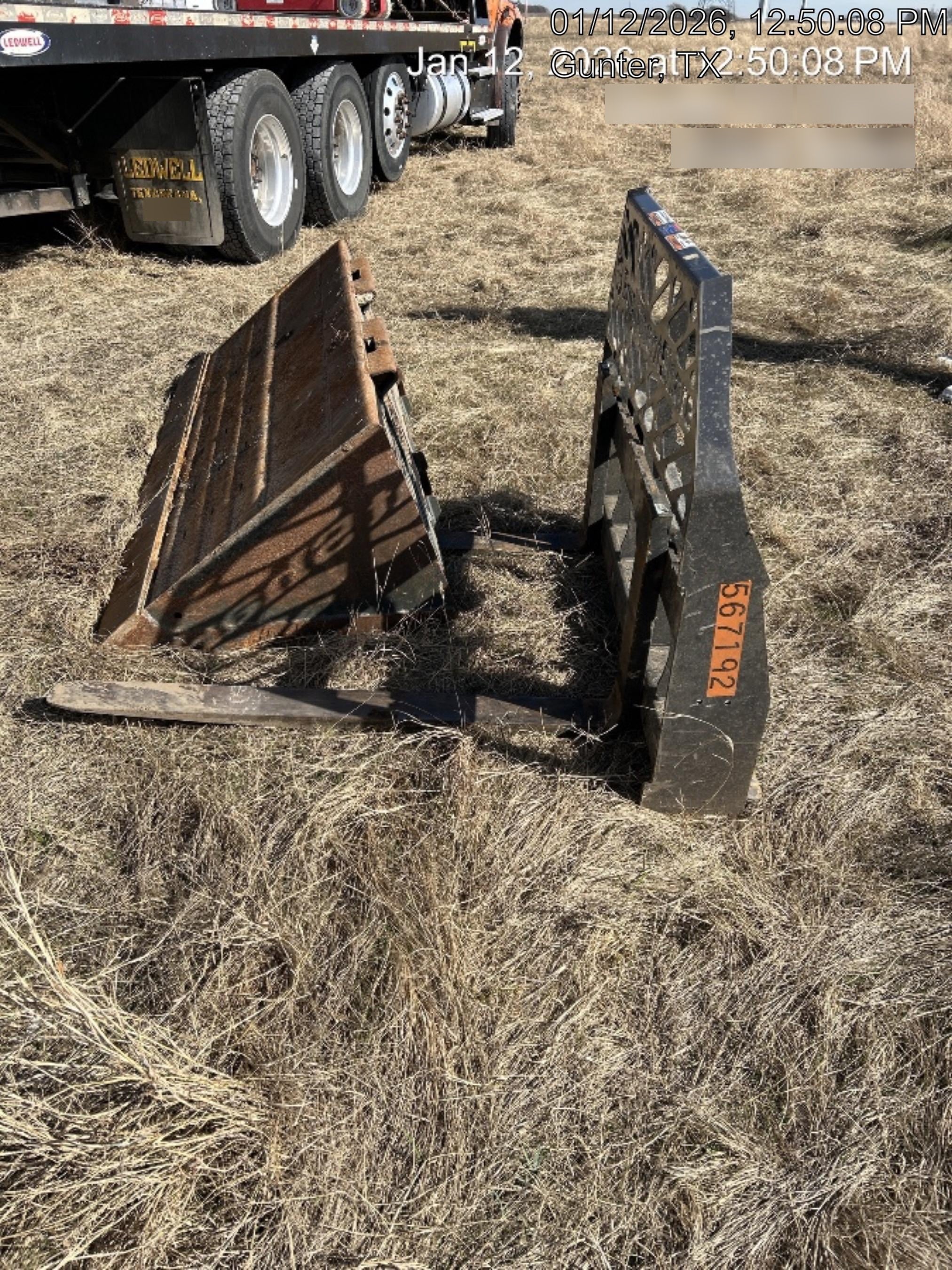 2025 PALADIN 48" Pallet Forks - Paladin
