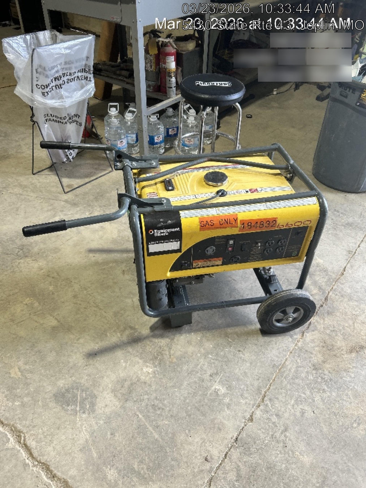 2021 WACKER NEUSON GP6600A