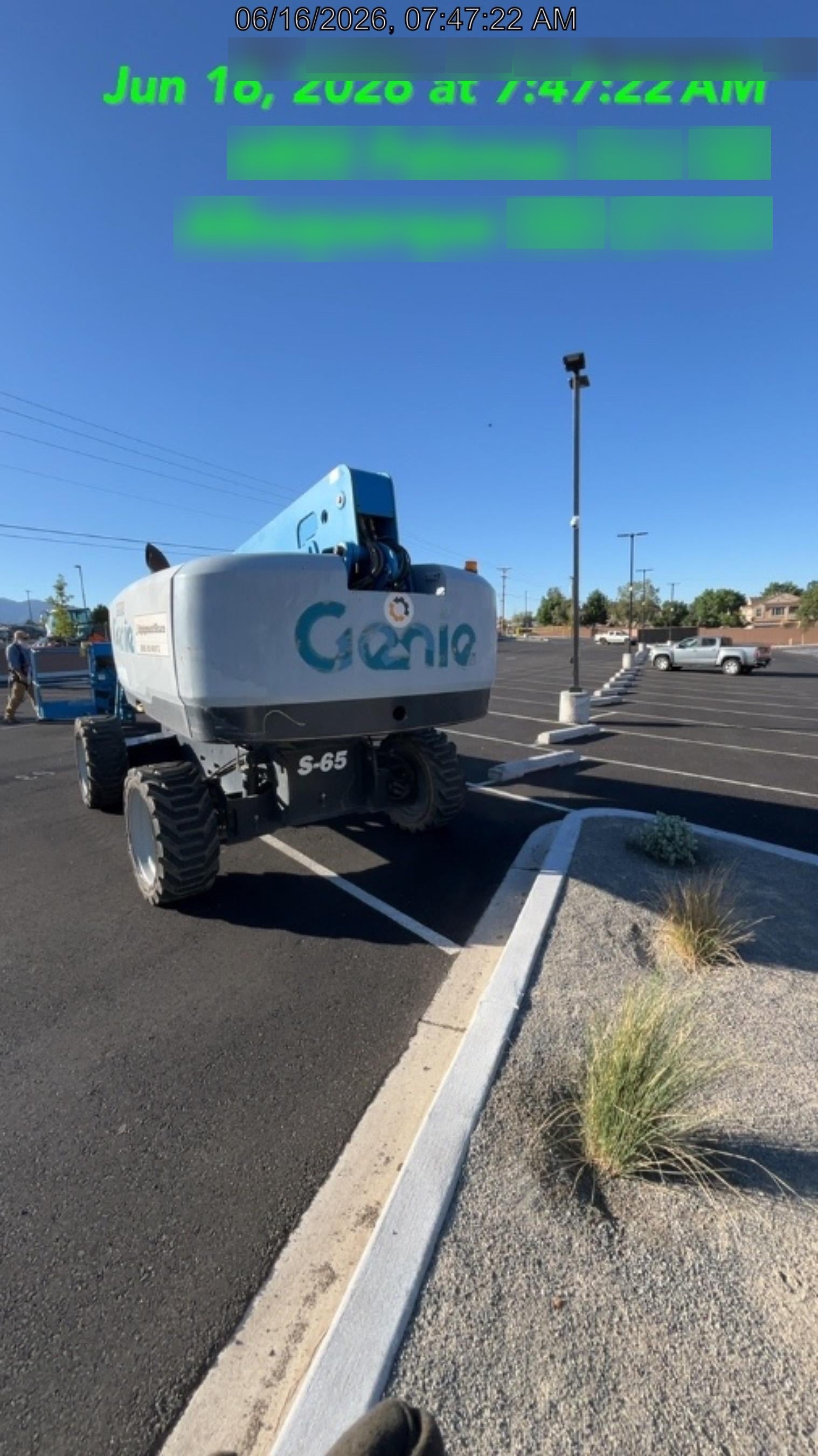 2017 GENIE S-65