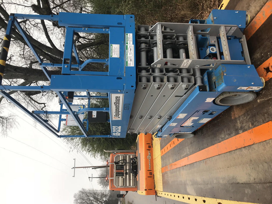 2019 Genie GS-3232 Standard Options