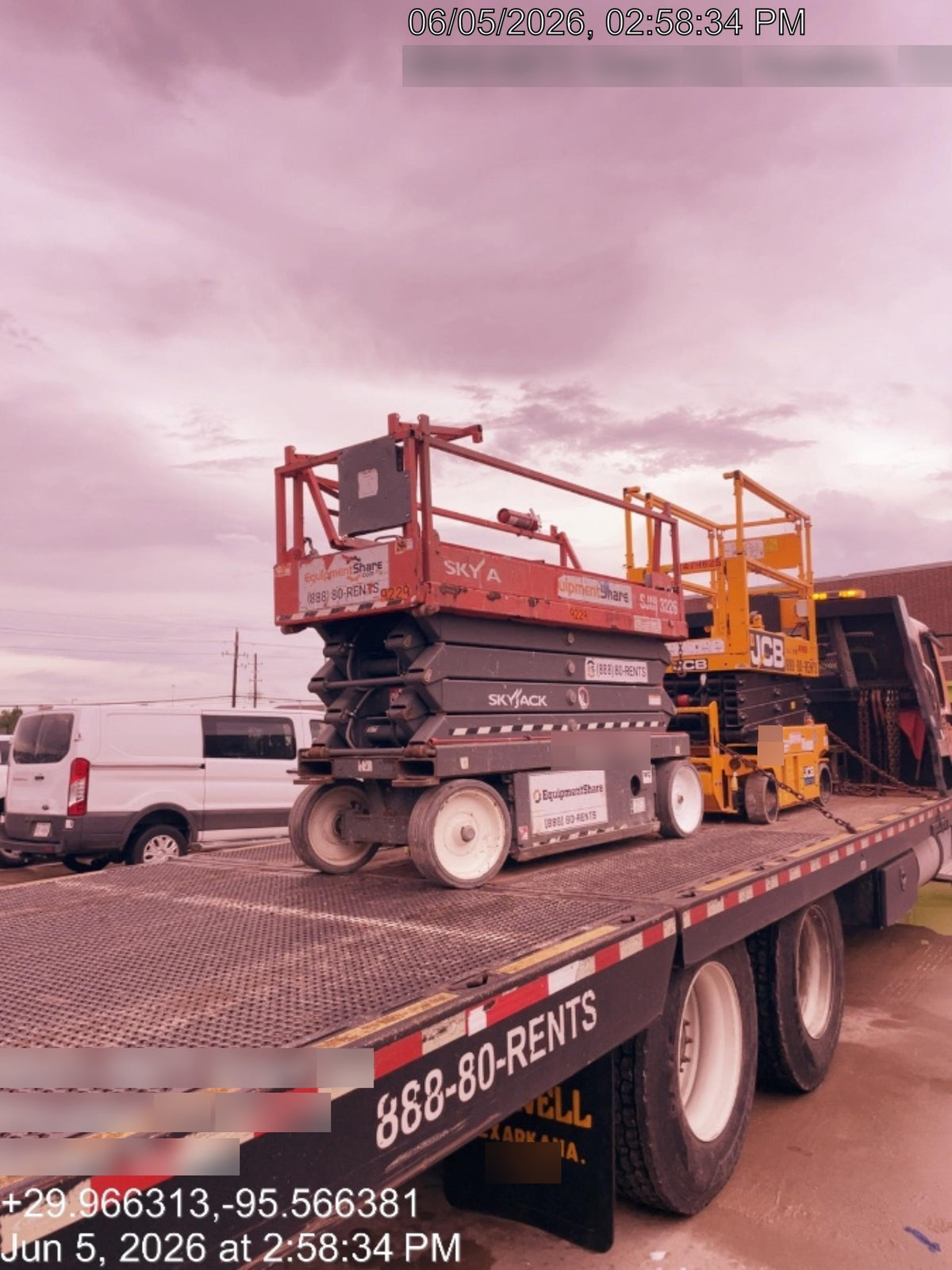 2018 Skyjack SJIII-3226 Skyjack SJIII3226 Scissor Lift w/Trojan Batteries