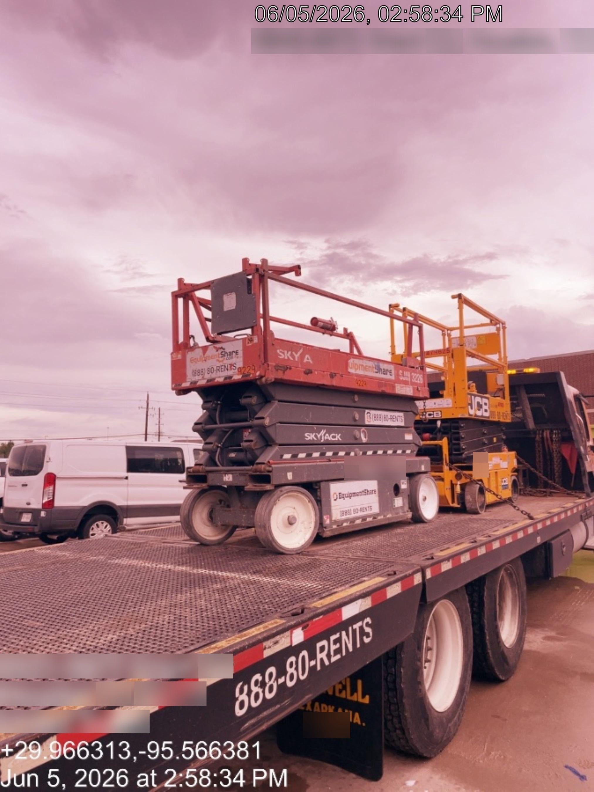 2018 Skyjack SJIII-3226 Skyjack SJIII3226 Scissor Lift w/Trojan Batteries