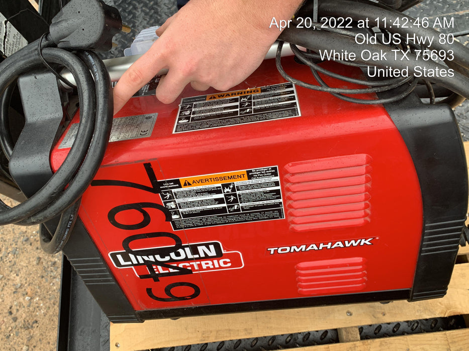 2020 LINCOLN ELECTRIC TOMAHAWK 375 AIR