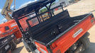 2022 Kubota RTV-X1140W-H Plastic Canopy, Windshield Acrylic Clear, LED Strobe Light, Wire Harness Kit, Back up Alarm