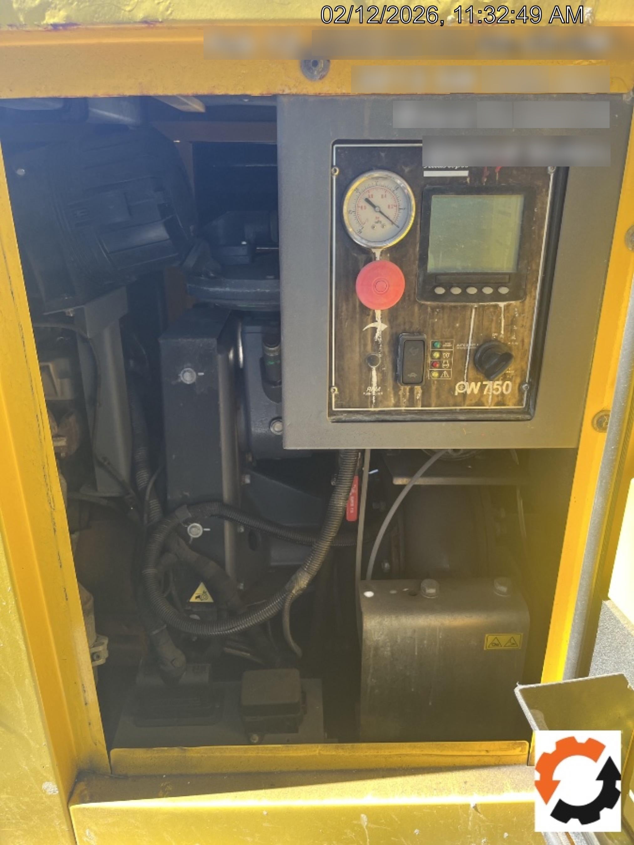 2020 ATLAS COPCO PAS 100 HF CS Enclosed