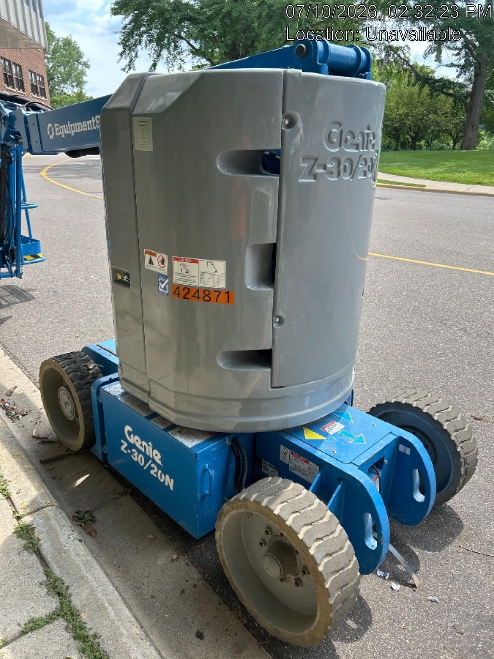 2024 GENIE Z30-20 N RJ
