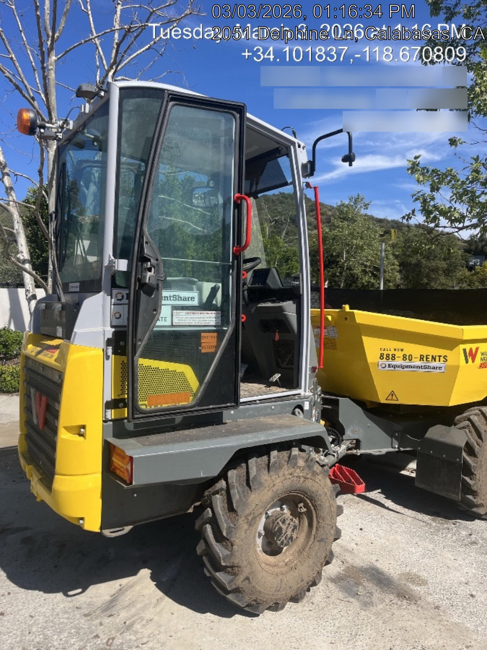 2024 WACKER NEUSON DW308 Cab