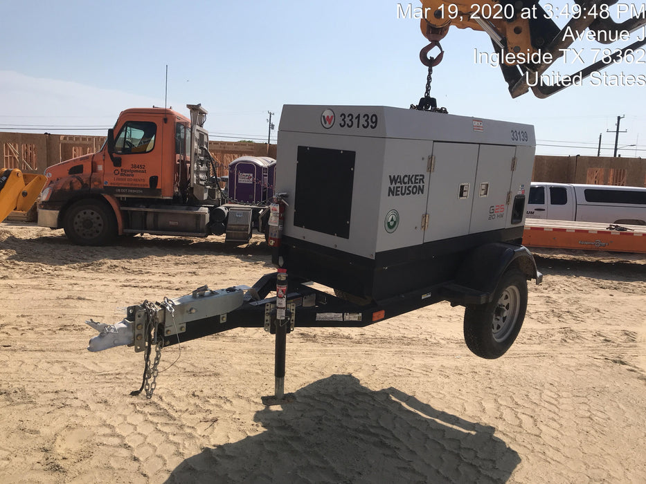 2019 WACKER NEUSON G25