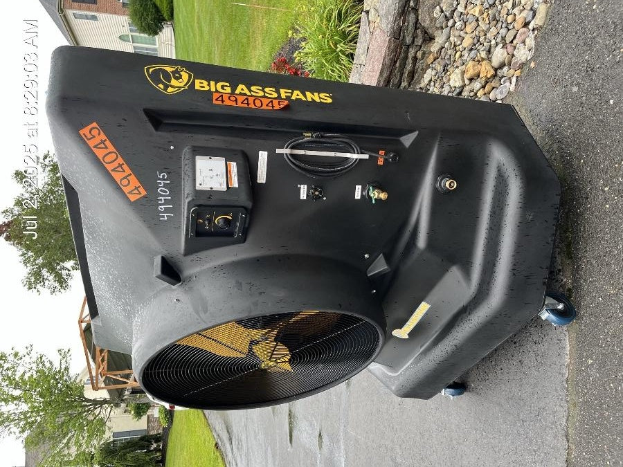 2025 BIG ASS FANS Cool Space 400