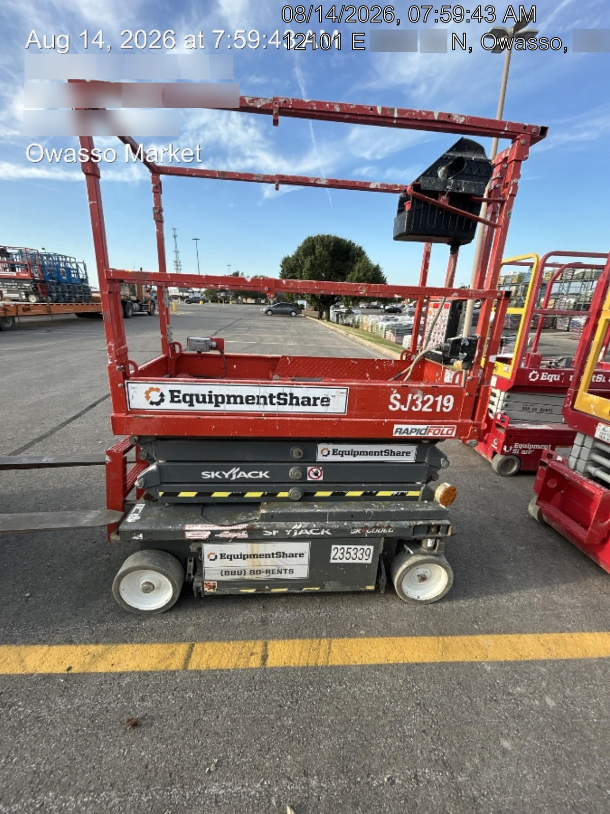 2022 SKYJACK SJ3219