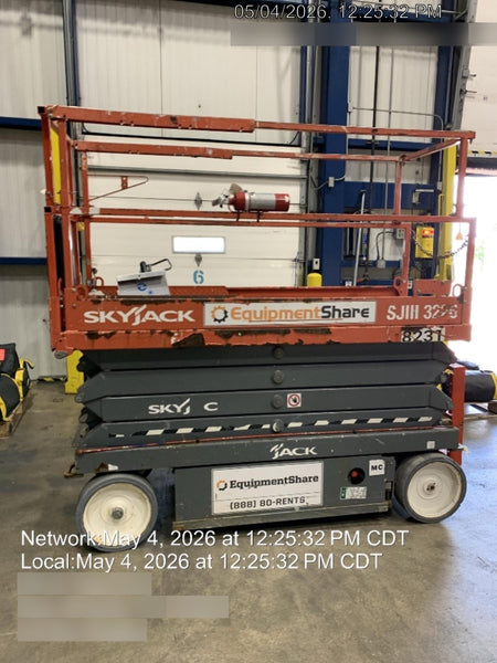 2018 Skyjack SJIII-3226 Skyjack SJIII3226 Scissor Lift w/Trojan Batteries