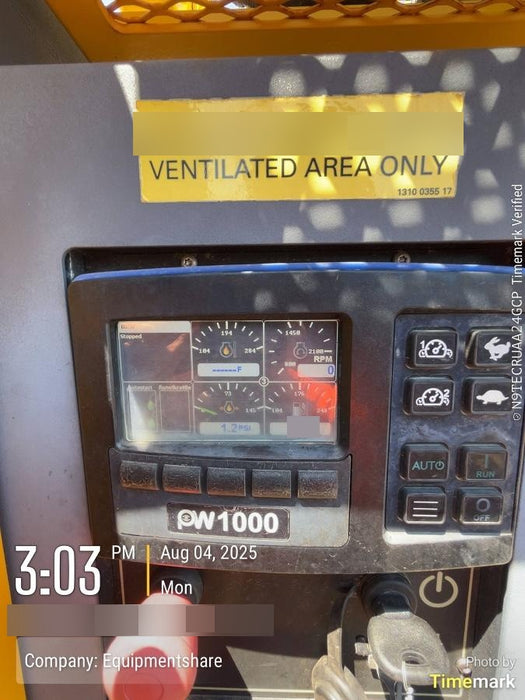 2022 ATLAS COPCO PAC H64 JD