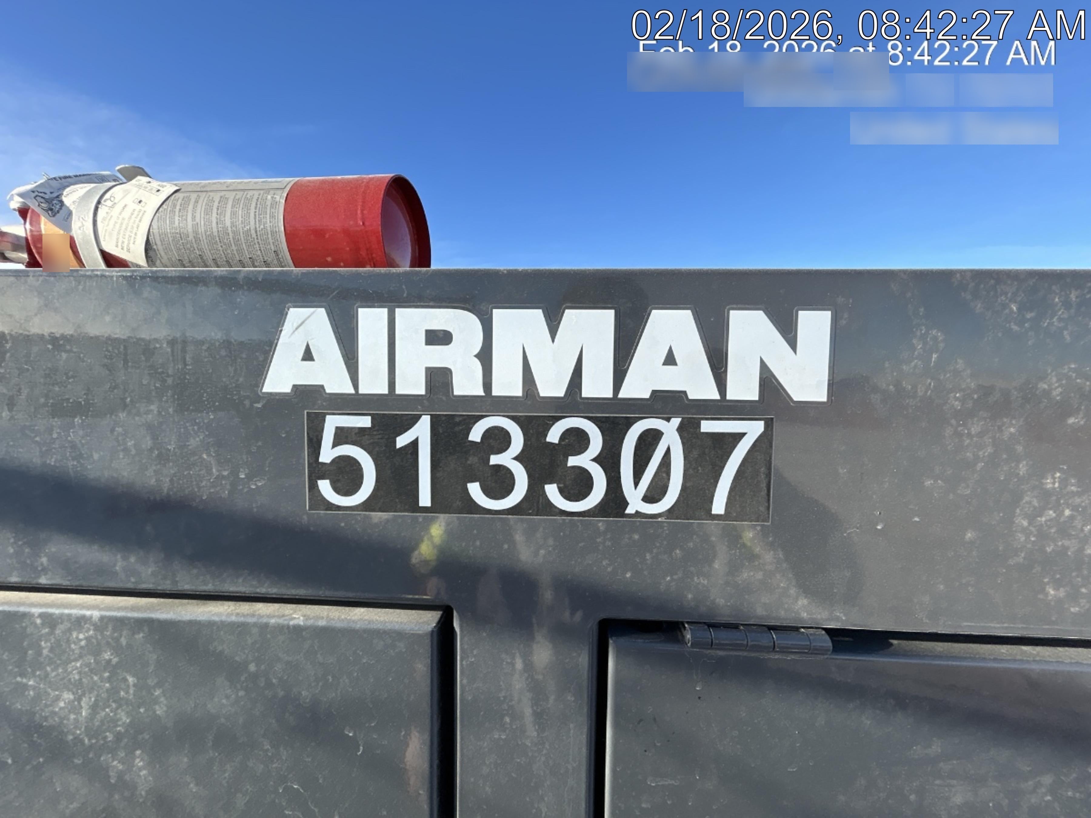 2025 AIRMAN PDSF375DP-6E1
