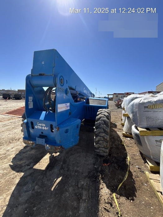 2017 Genie GTH-844 Genie GTH 844, Solid Tires, 60" carriage, Open ROPS - GTH08E-10905