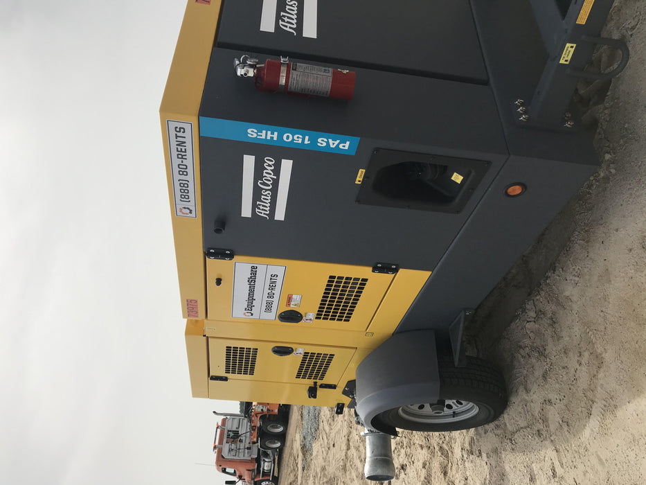2020 ATLAS COPCO PAS 150 HF CS Enclosed