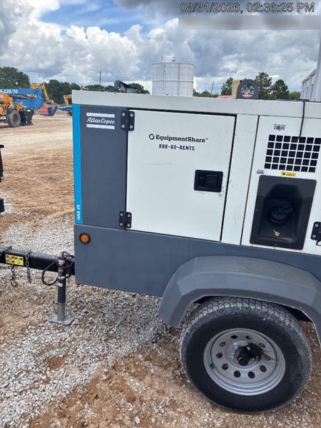 2022 ATLAS COPCO QAS25 CWK