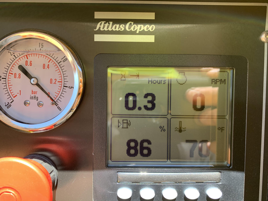 2021 ATLAS COPCO PAS 100 HF CS Enclosed