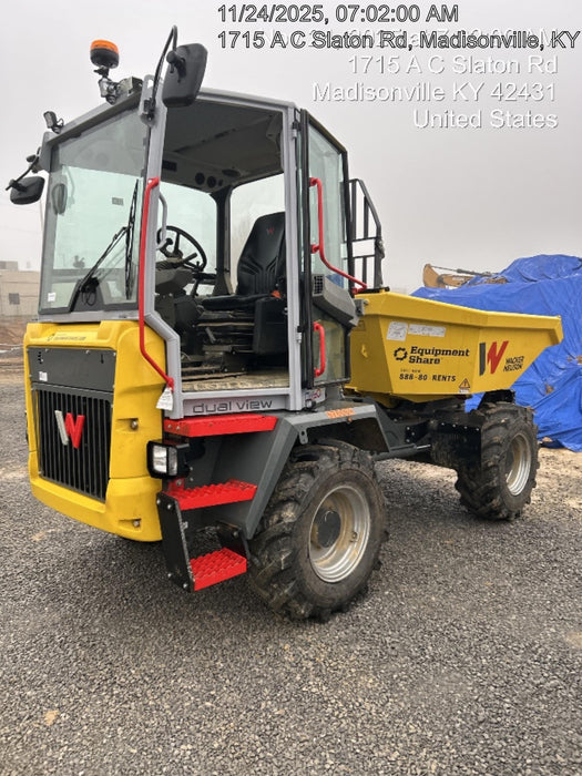 2025 WACKER NEUSON DV604 Cab Standard Tires