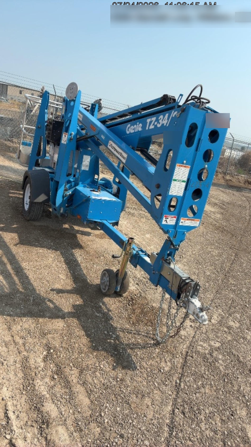 2018 GENIE TZ-34/20