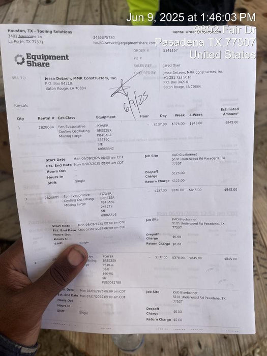 2021 POWER BREEZER PB10-A-06-B