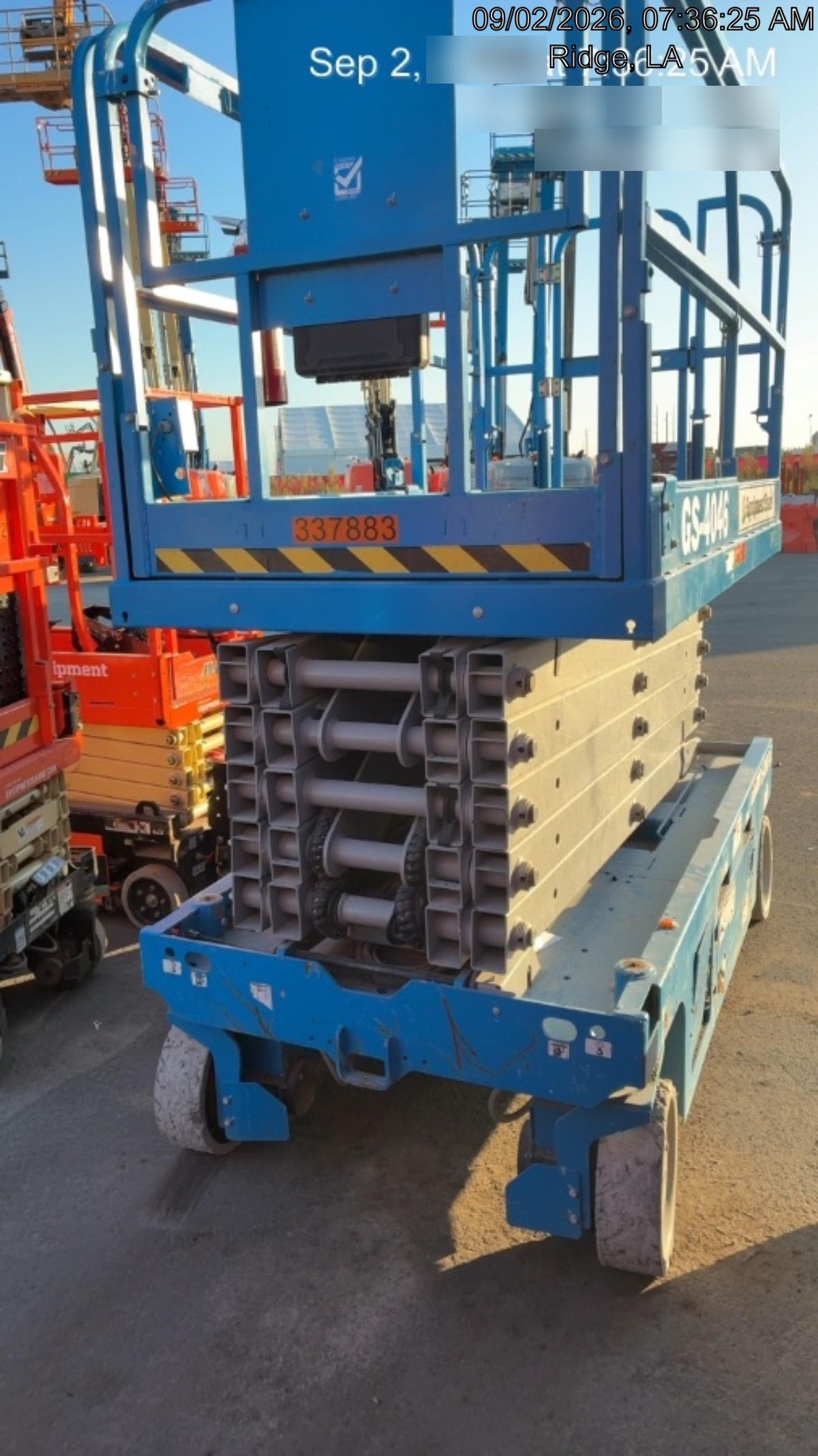 2023 GENIE GS-4046 E Drive